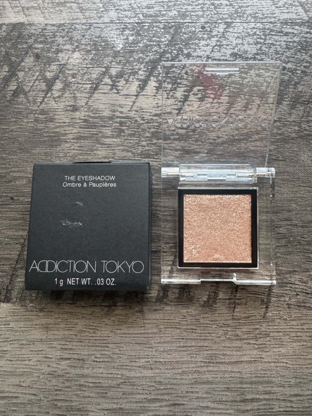Addiction Tokyo The Eyeshadow Sparkle - Shade Mariage 004SP NIB
